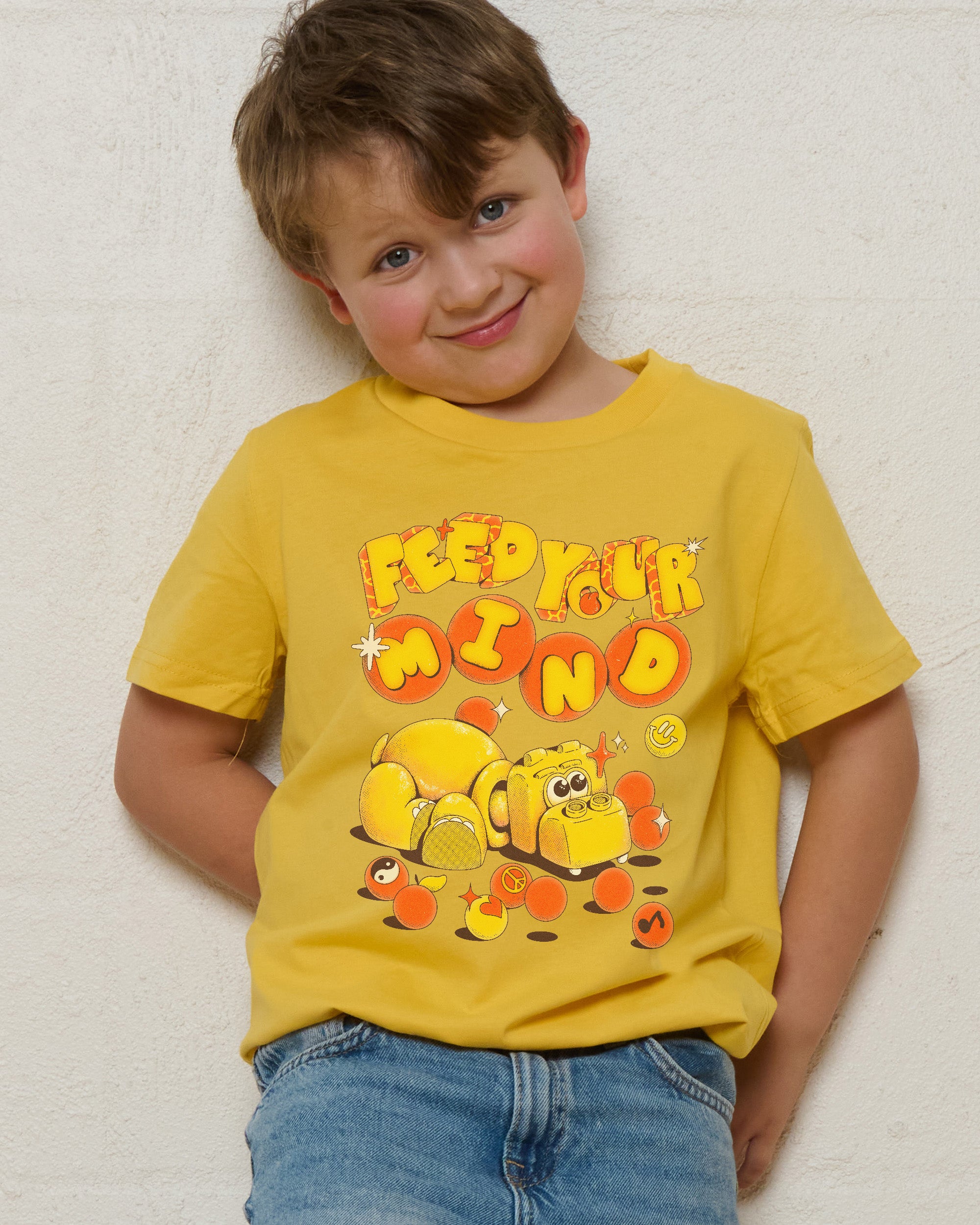 Feed Your Mind Kids T-Shirt