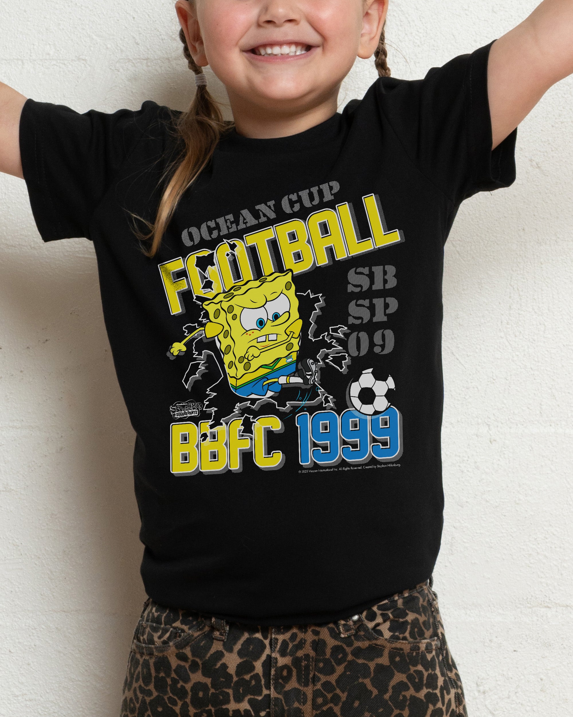 99 Champs Black Kids T-Shirt