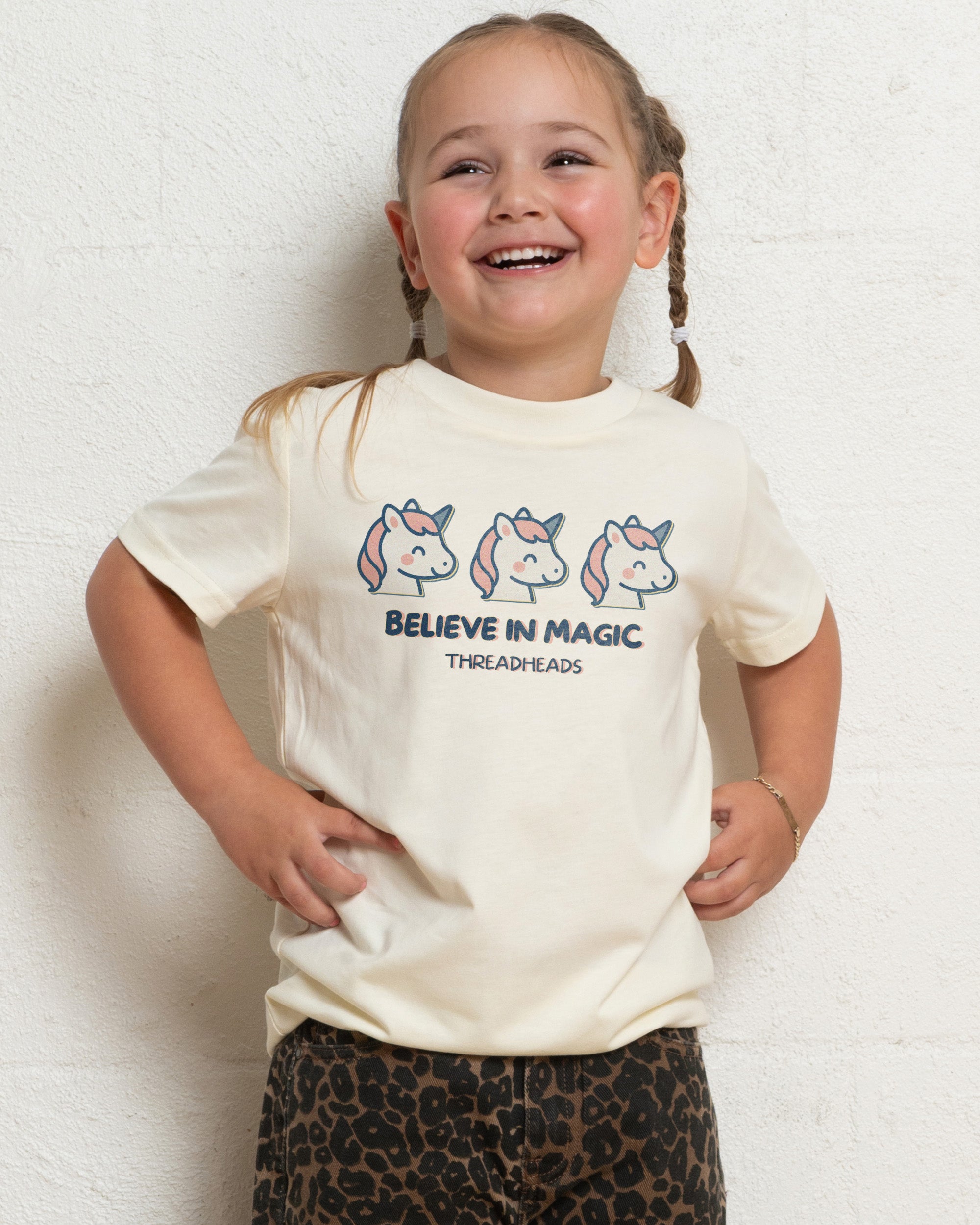 Unicorn Magic Natural Kids T-Shirt