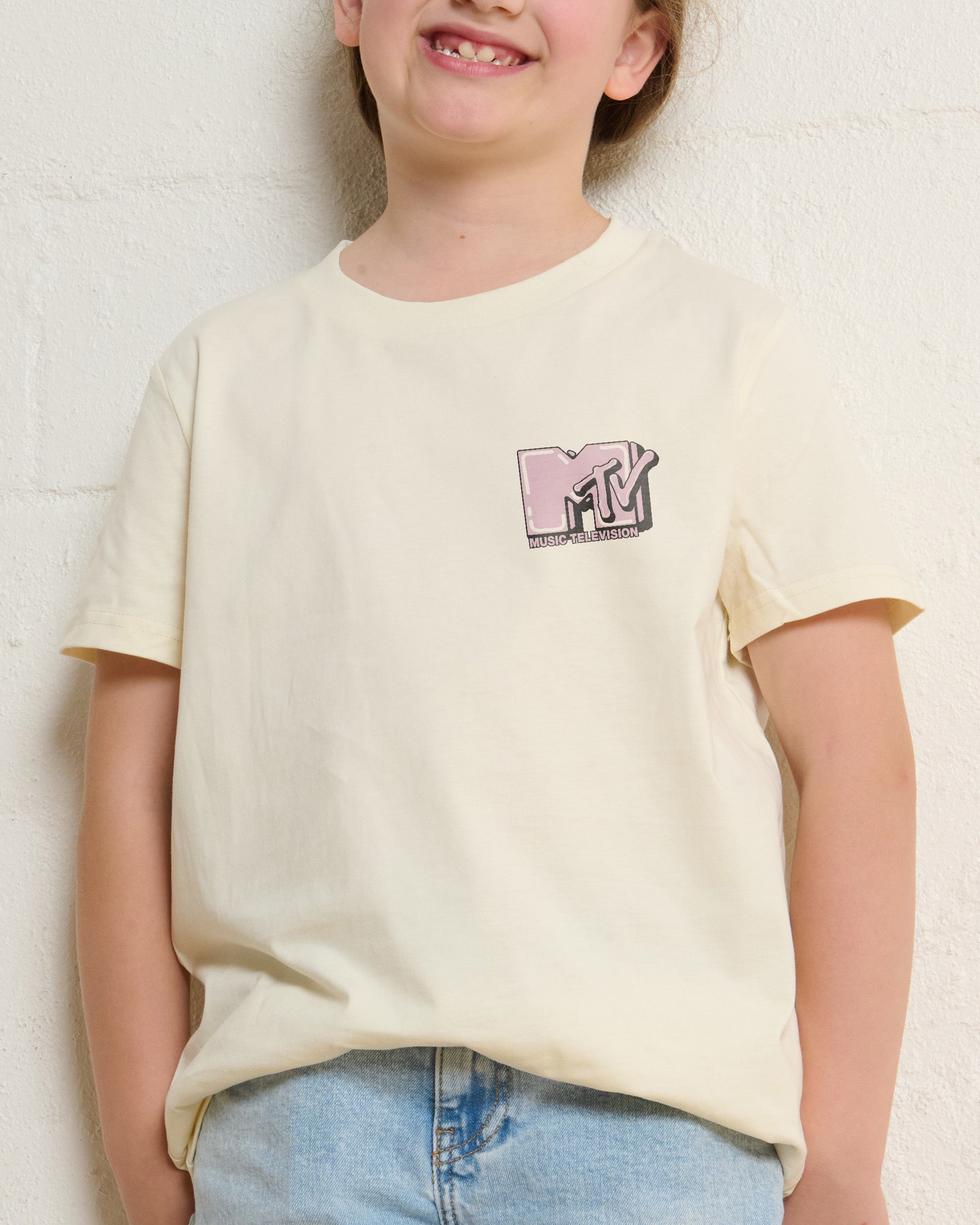 Tuning You Out Natural Kids T-Shirt