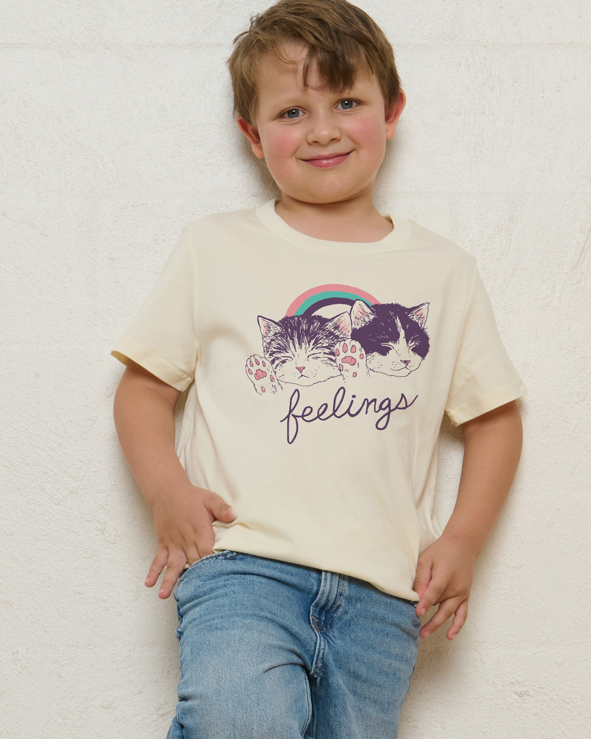Feelings Natural Kids T-Shirt