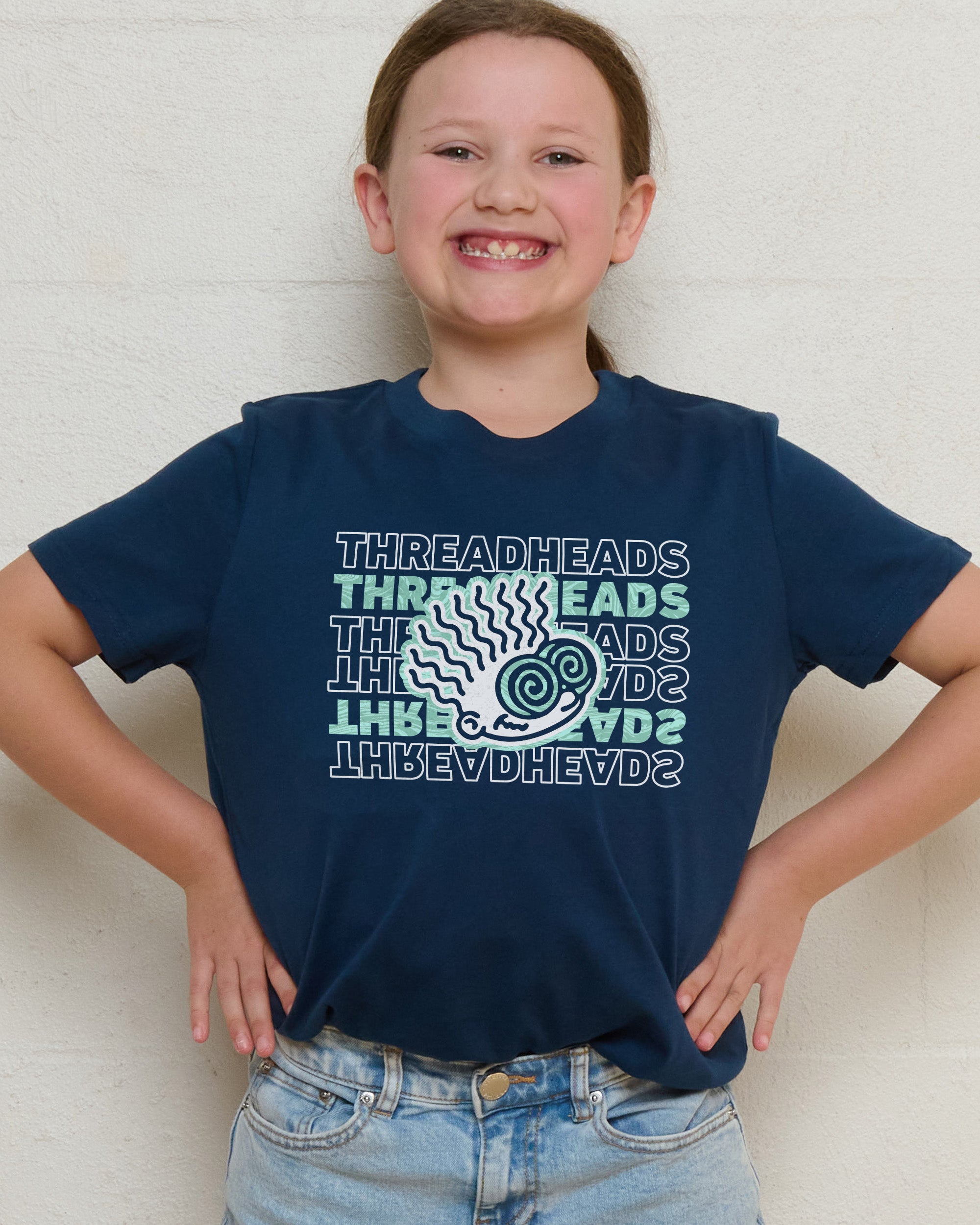 Threadheads Navy Kids T-Shirt