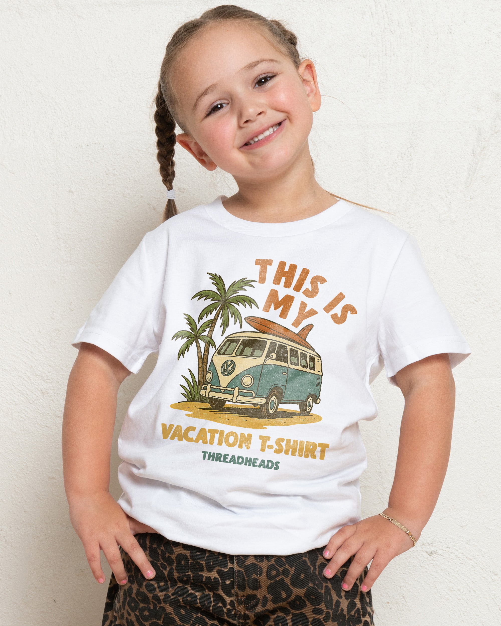 Vacation Shirt White Kids T-Shirt