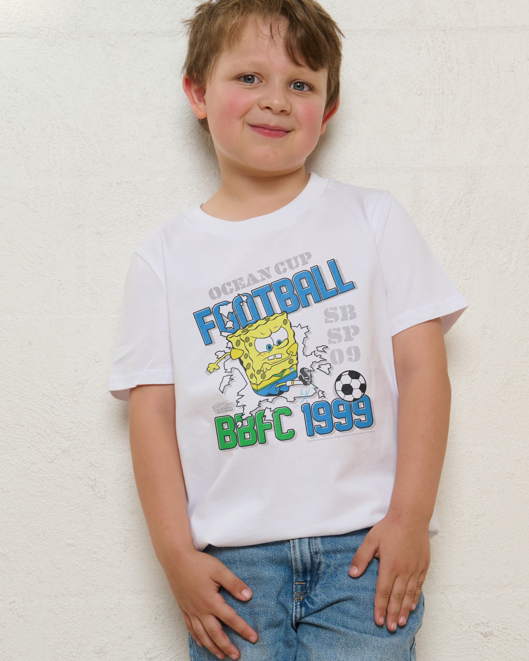 99 Champs White Kids T-Shirt