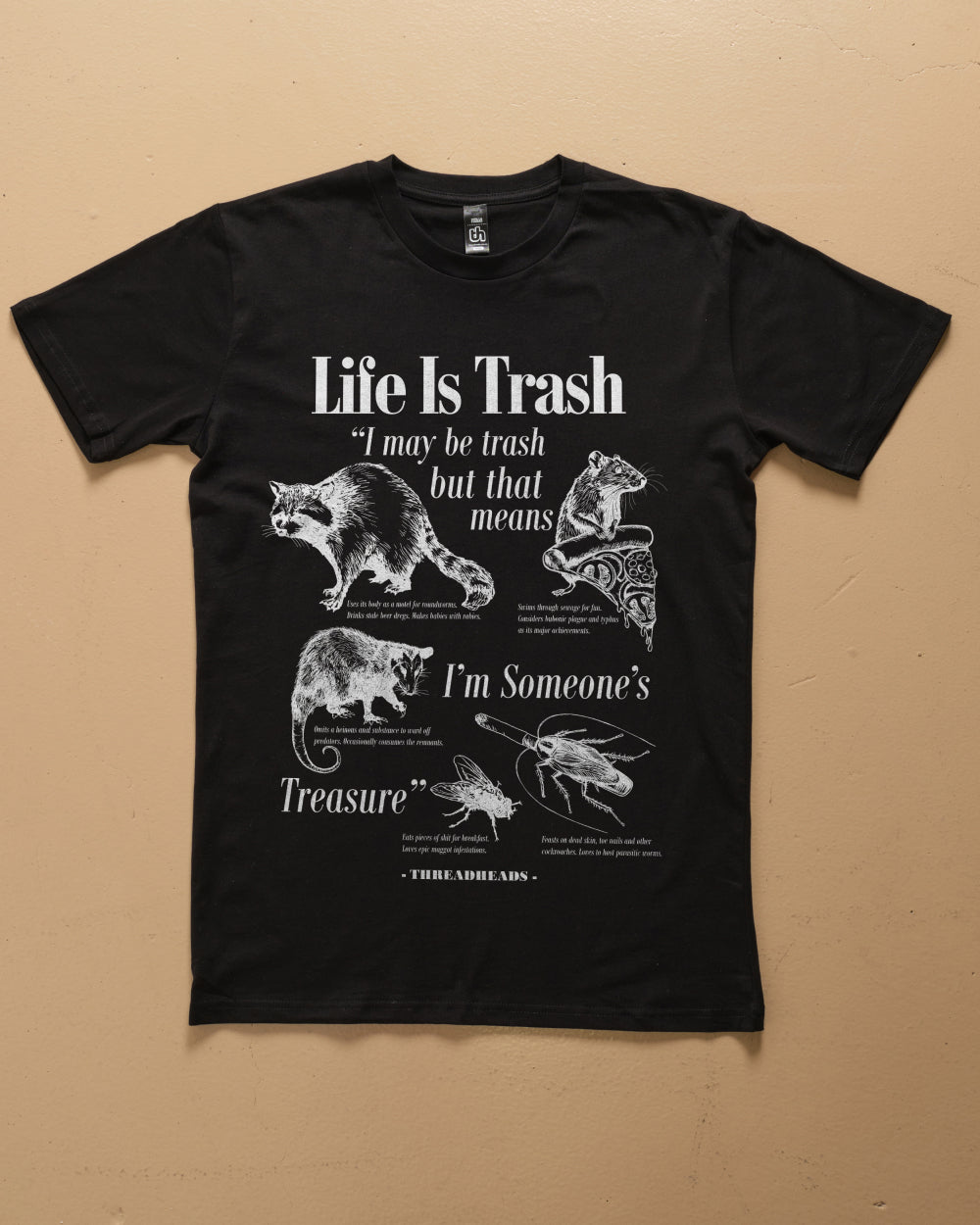 Life Is Trash T-Shirt Australia Online