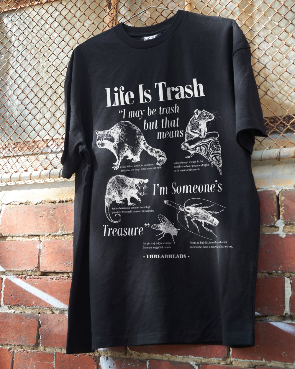 Life Is Trash T-Shirt Australia Online