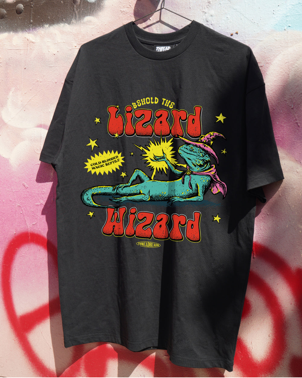 Lizard Wizard T-Shirt Australia Online