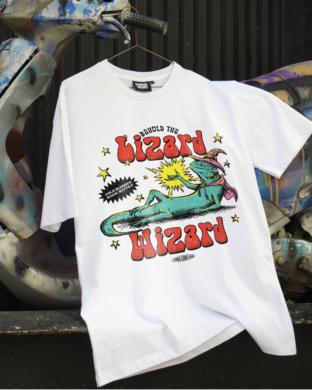 Lizard Wizard T-Shirt Australia Online