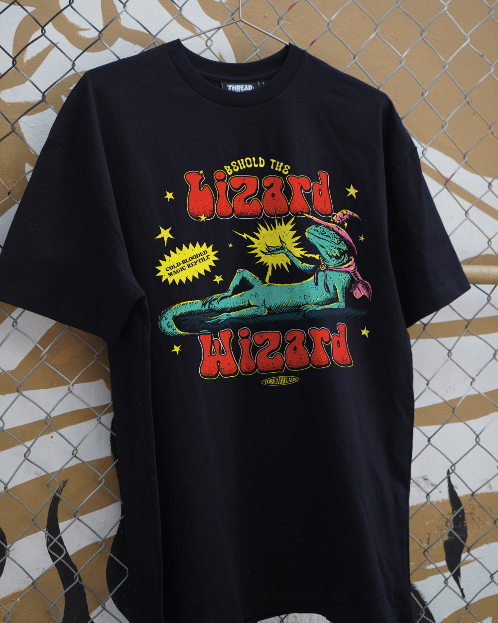 Lizard Wizard T-Shirt Australia Online