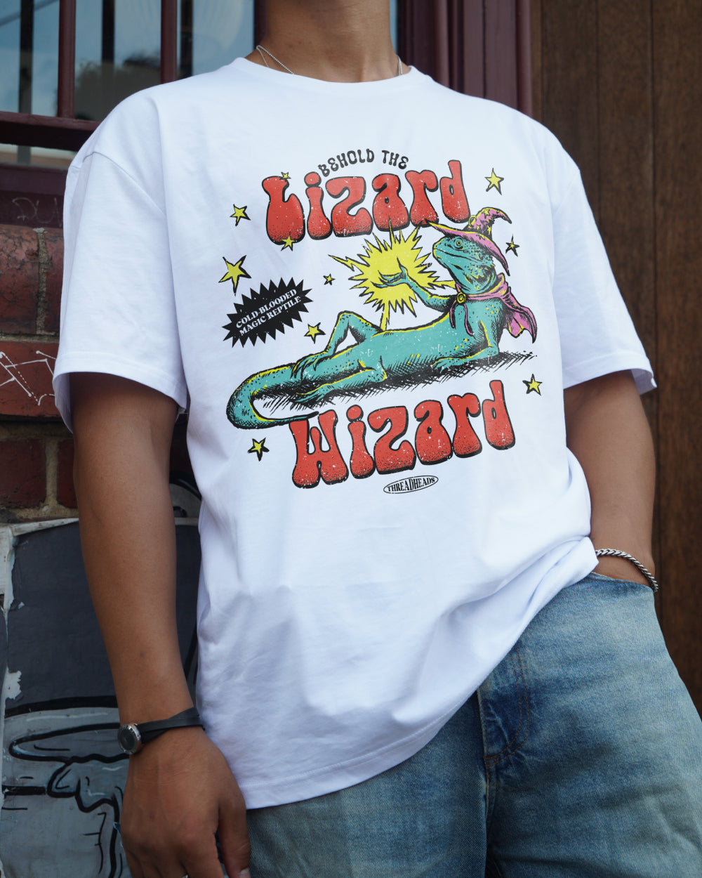 Lizard Wizard T-Shirt Australia Online