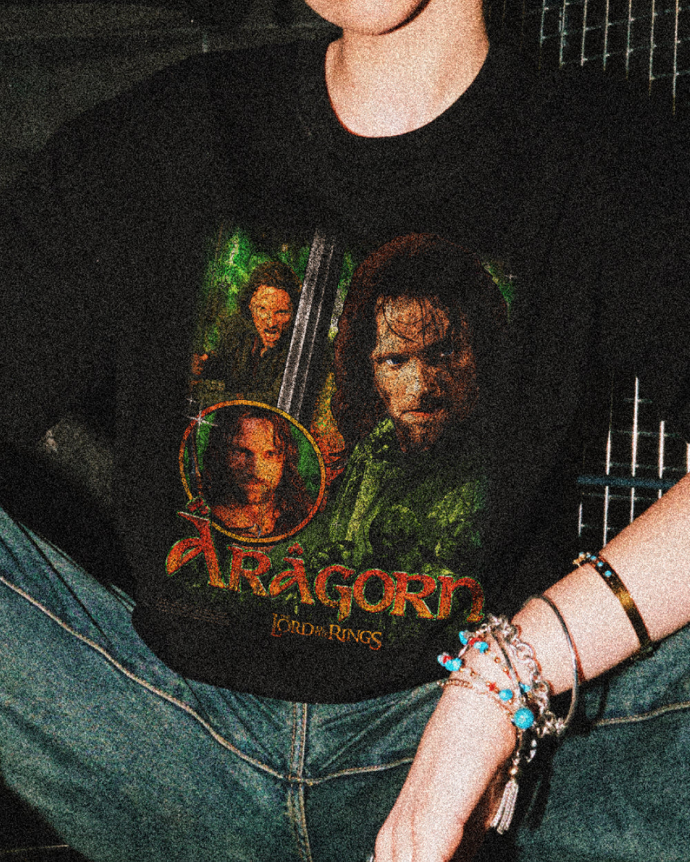 Vintage Aragorn T-Shirt Australia Online
