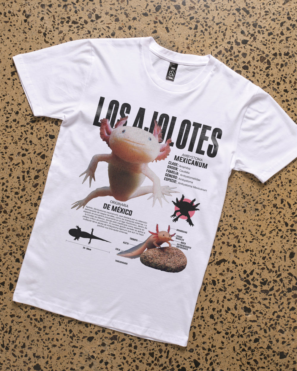Los Ajolotes T-Shirt Australia Online