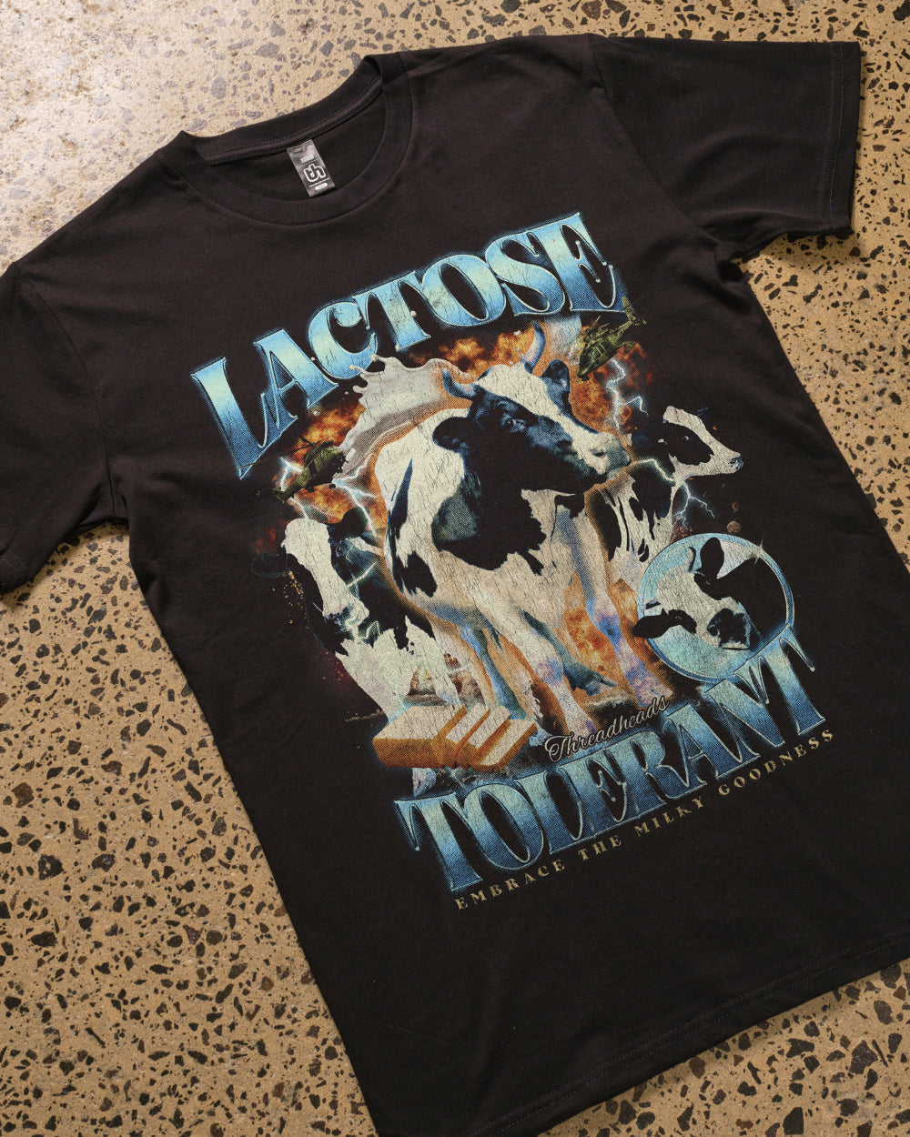 Lactose Tolerant T-Shirt Australia Online