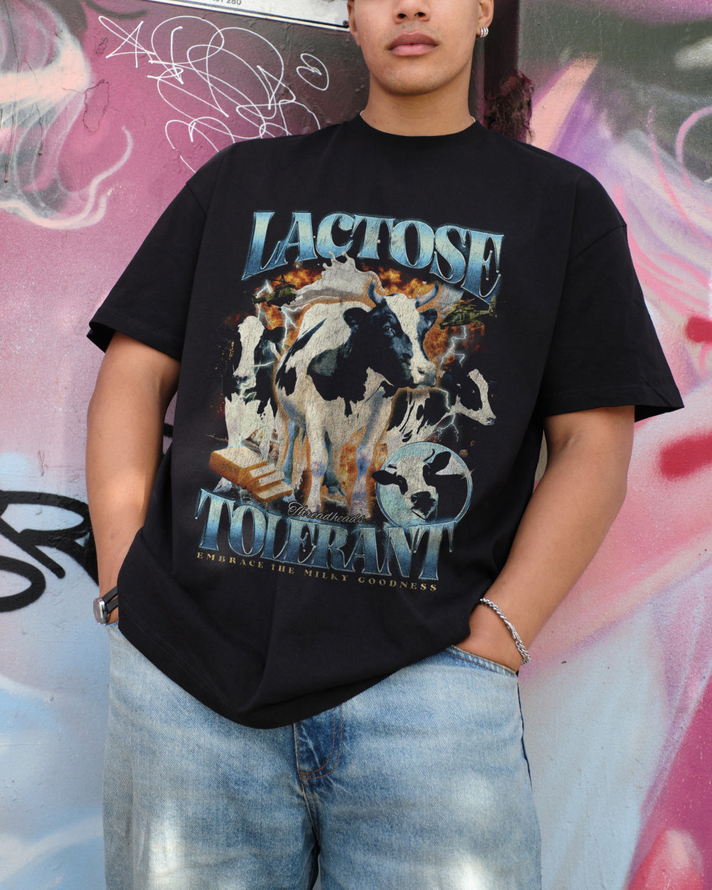 Lactose Tolerant T-Shirt Australia Online