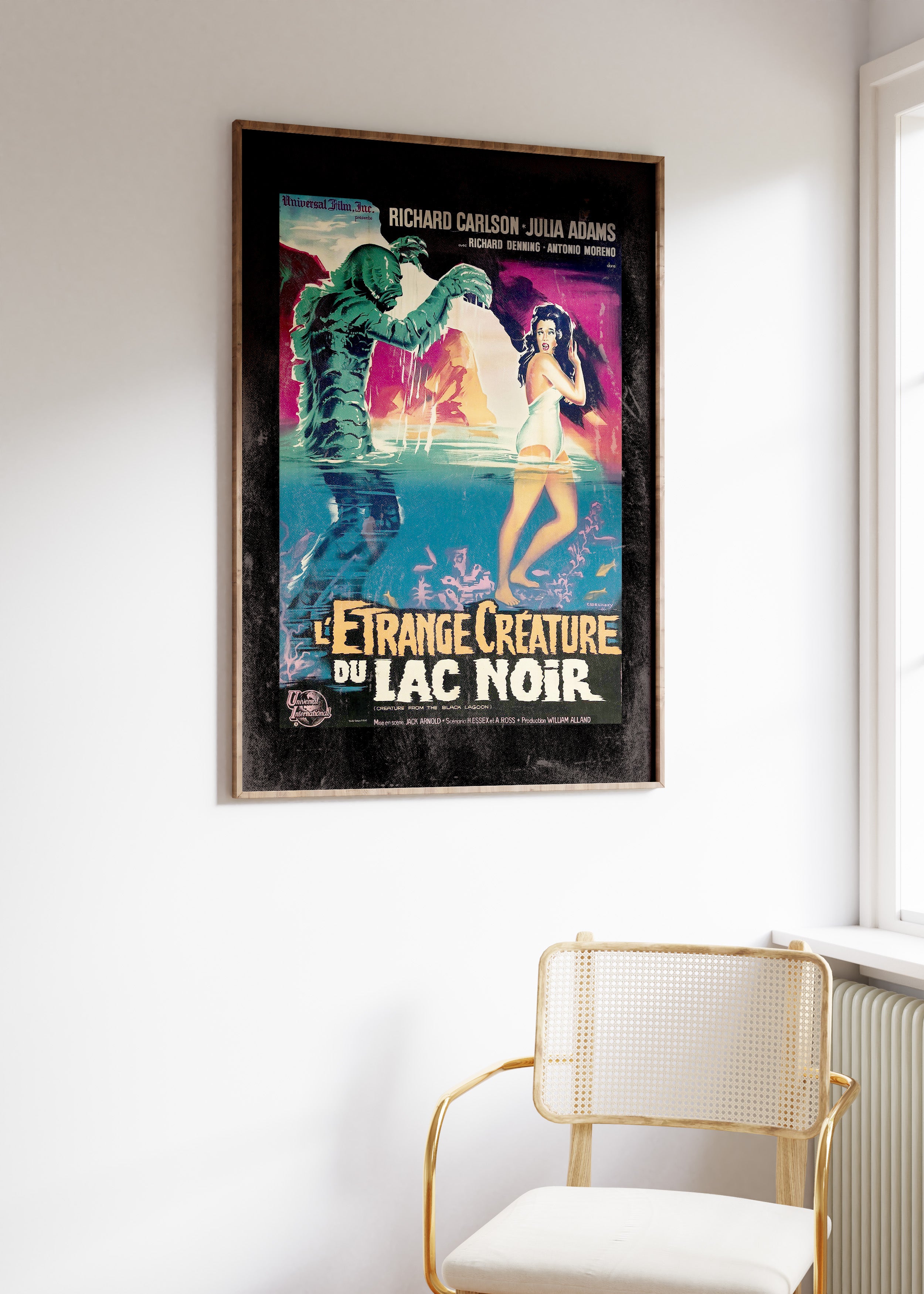 Le Etrange Creature Art Print Australia Online