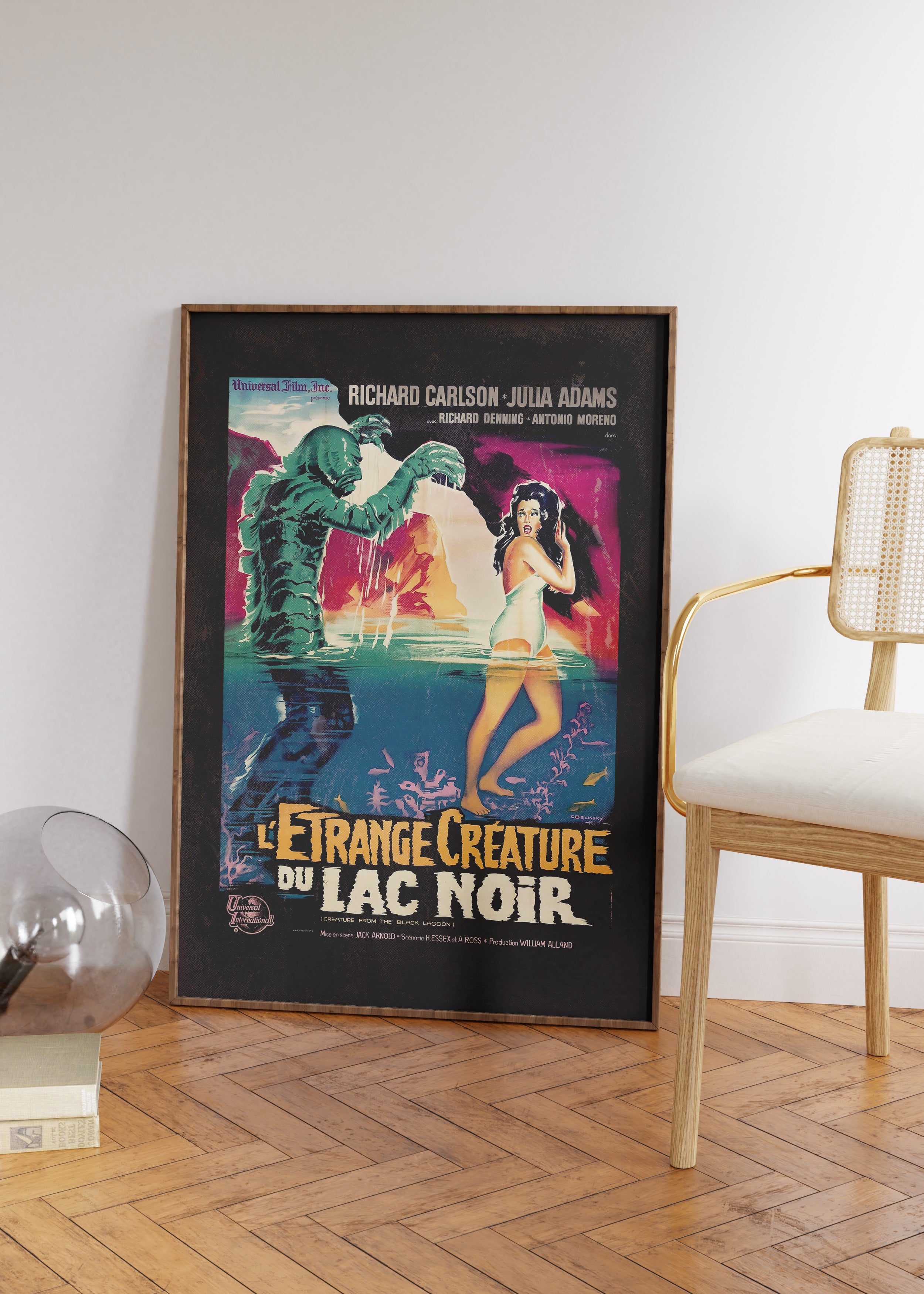 Le Etrange Creature Art Print Australia Online