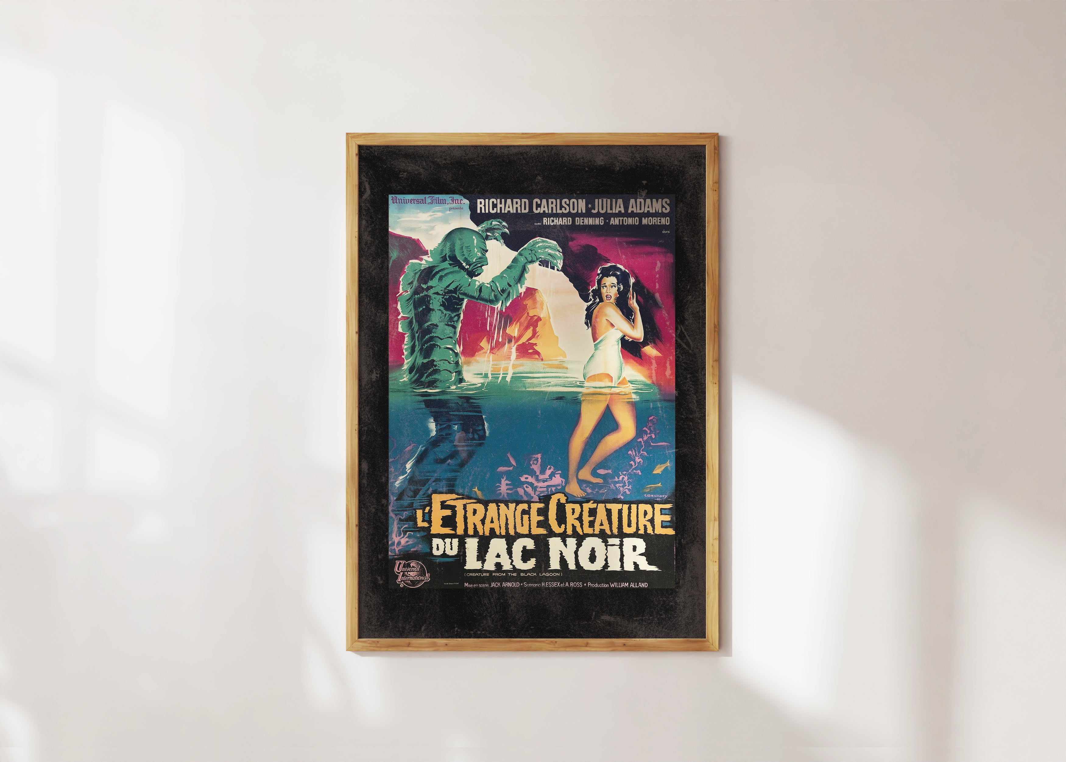 Le Etrange Creature Art Print Australia Online