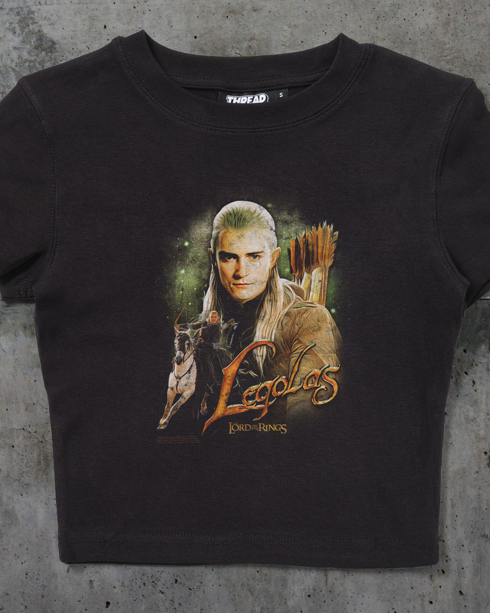Vintage Legolas Baby Tee Graphic Baby Tee Australia Online