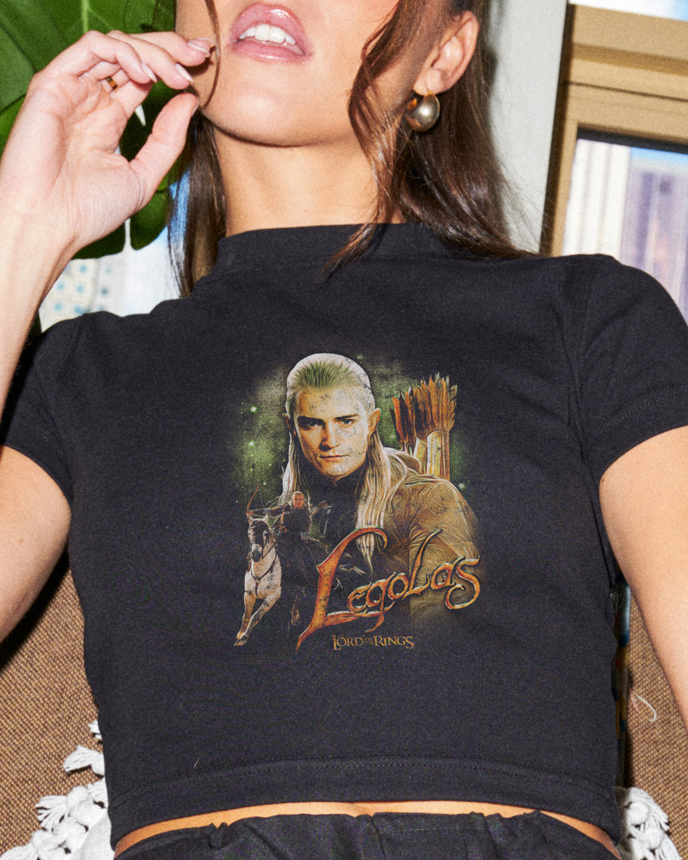 Vintage Legolas Baby Tee Graphic Baby Tee Australia Online