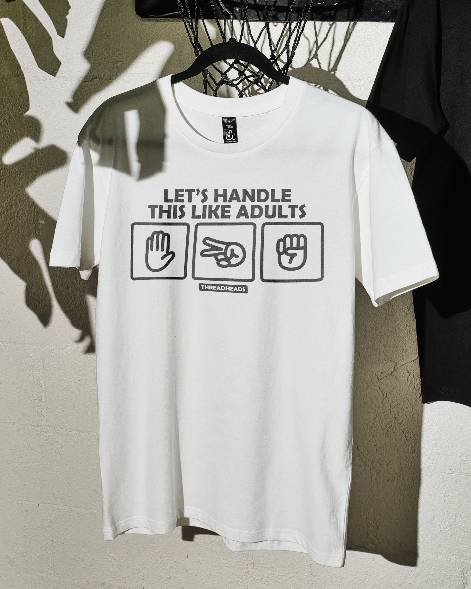 Let's Handle This Like Adults T-Shirt Australia Online