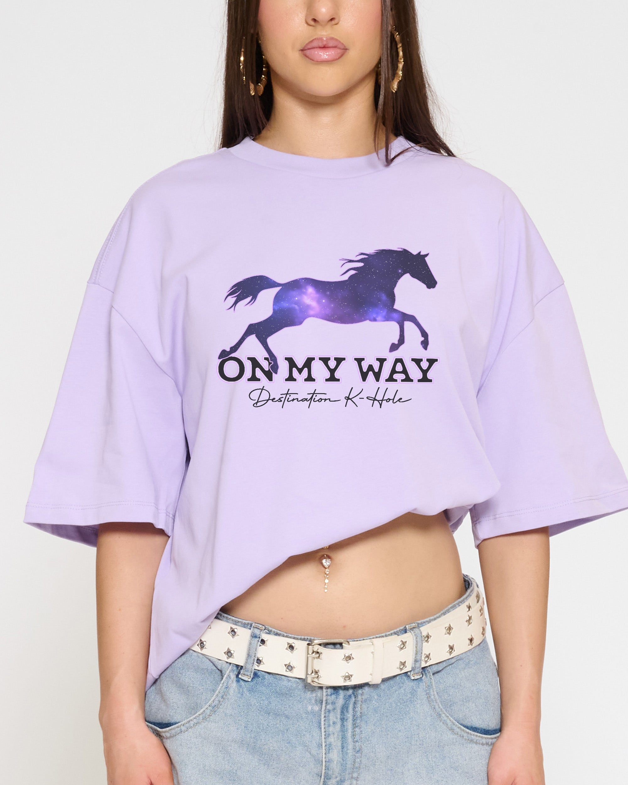 Destination K-Hole Oversized Tee