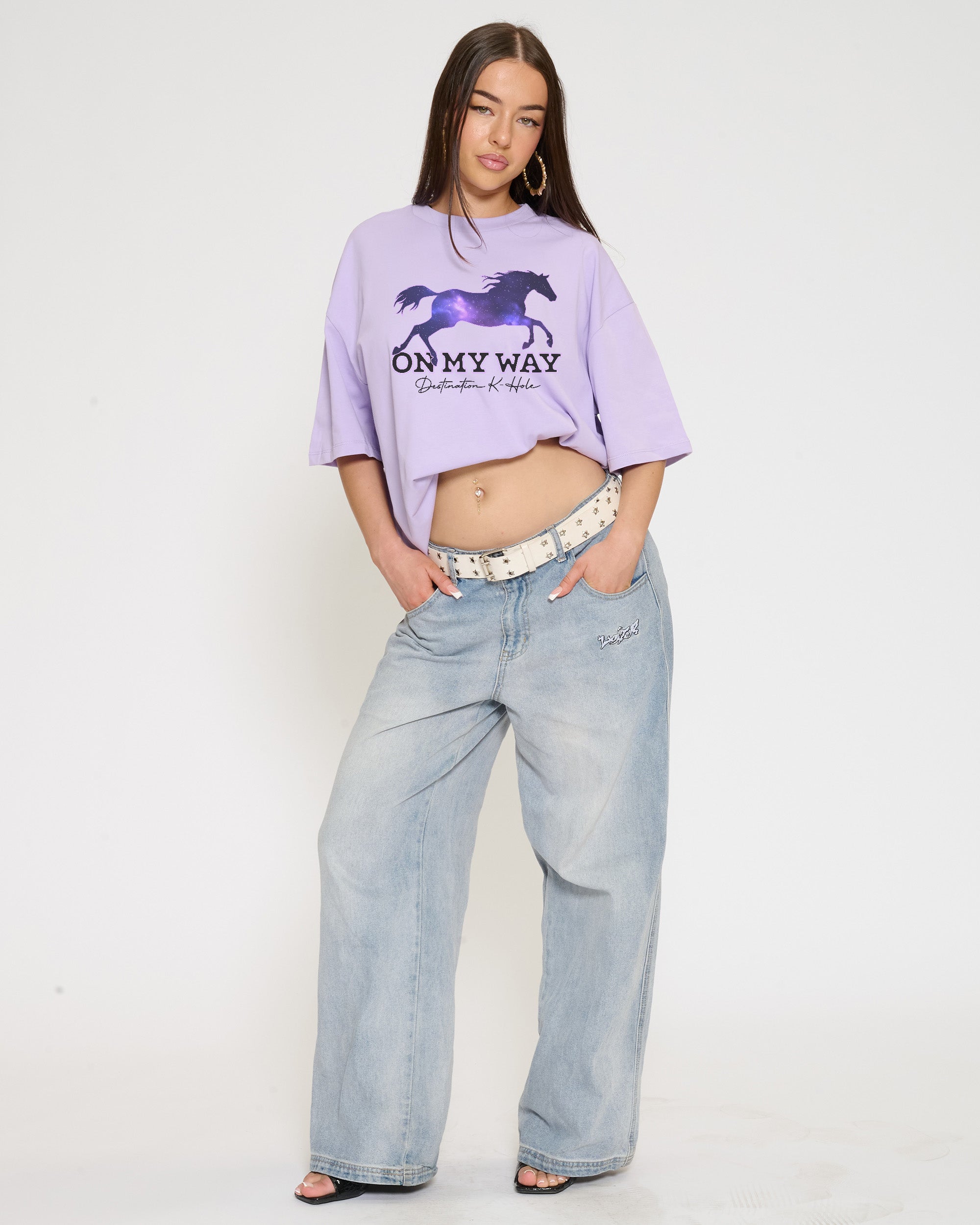 Destination K-Hole Oversized Tee