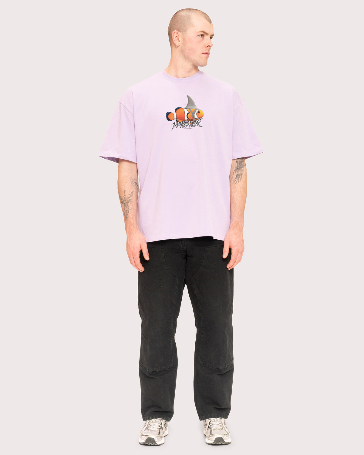 Predator Lilac Oversized Tee