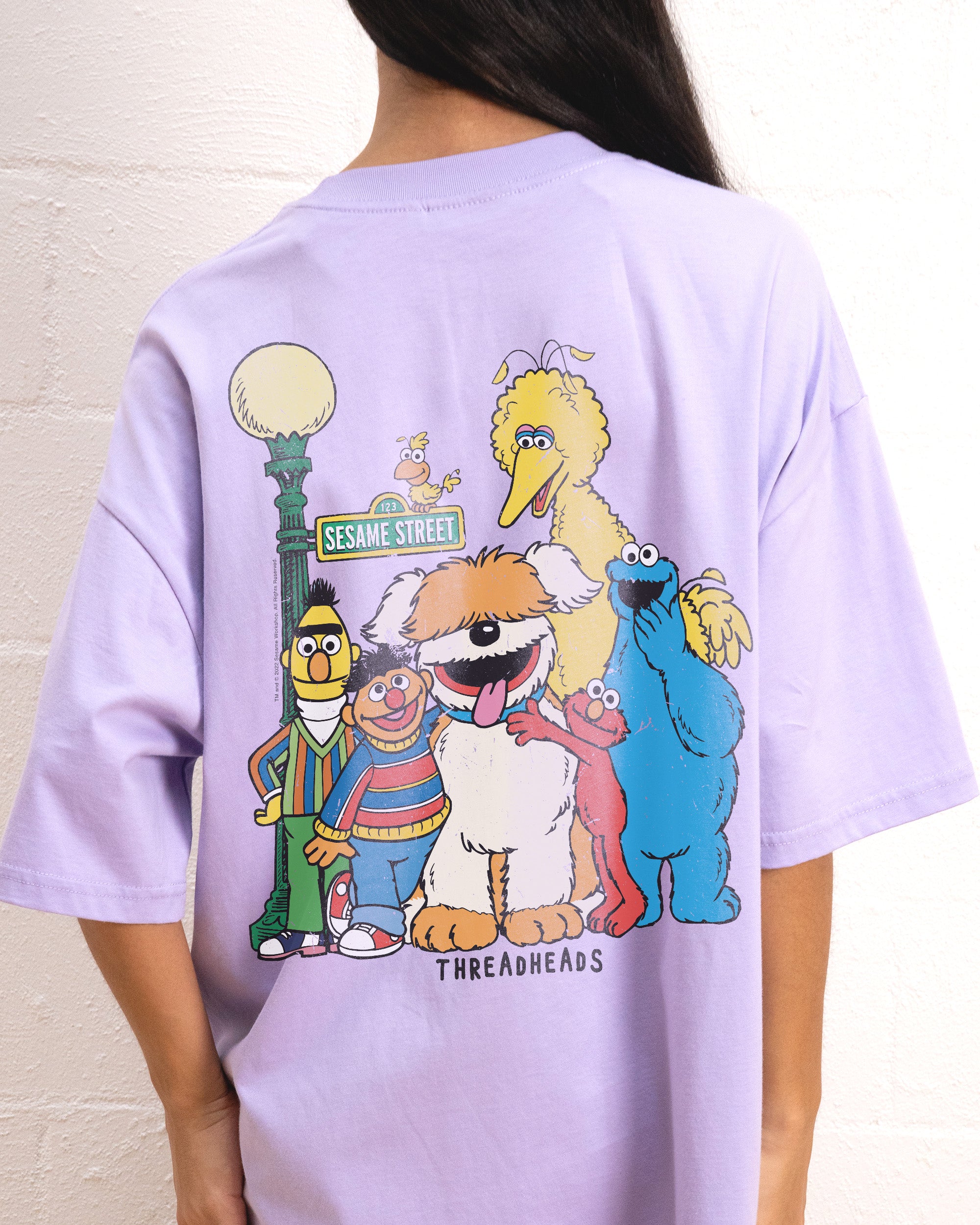 The Gang's All Here Oversized Tee Australia Online Threadheads