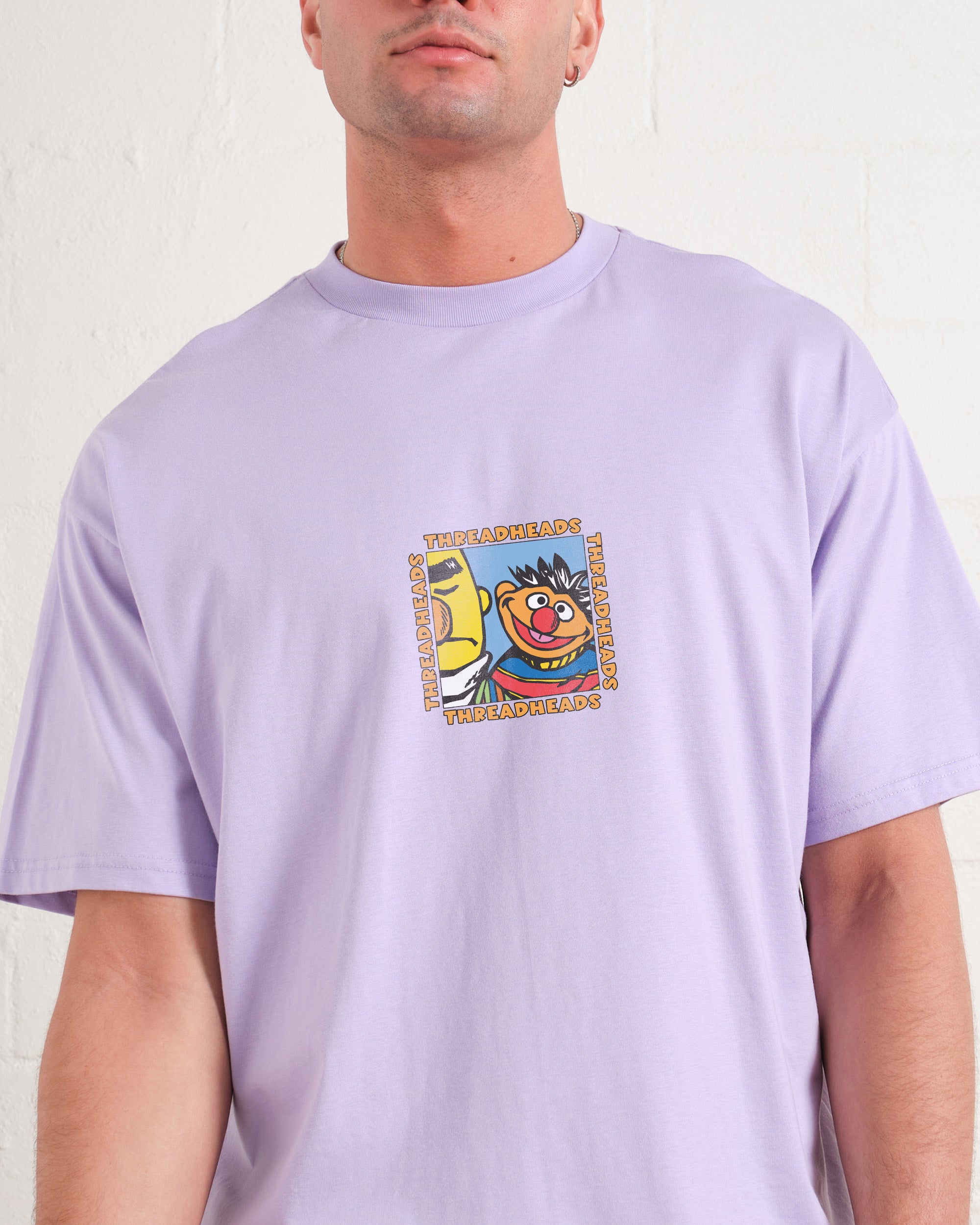 Bert And Ernie Driving Me Bananas Oversized Tee Australia Online Threadheads