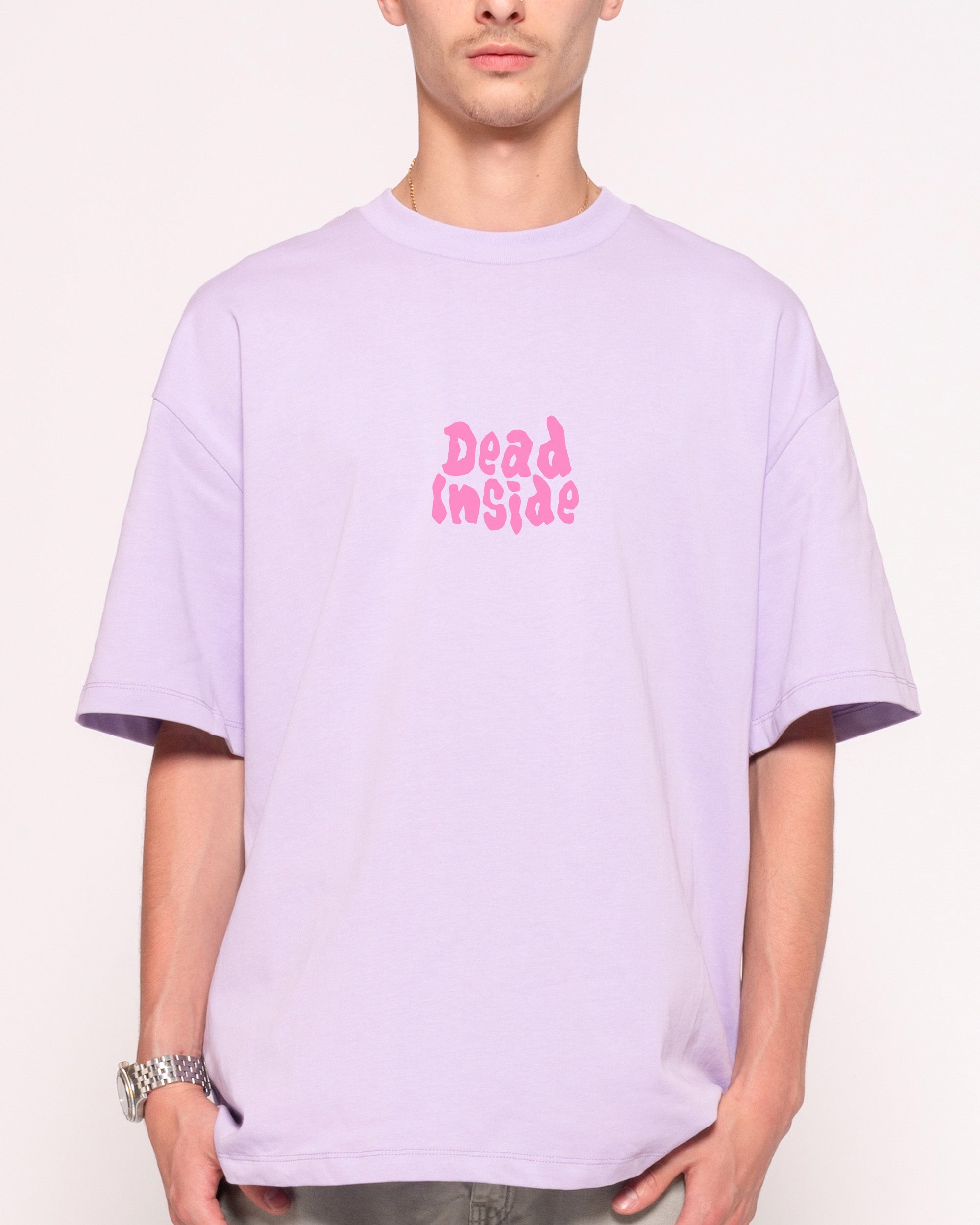 Dead Inside 26 Lilac Oversized Tee
