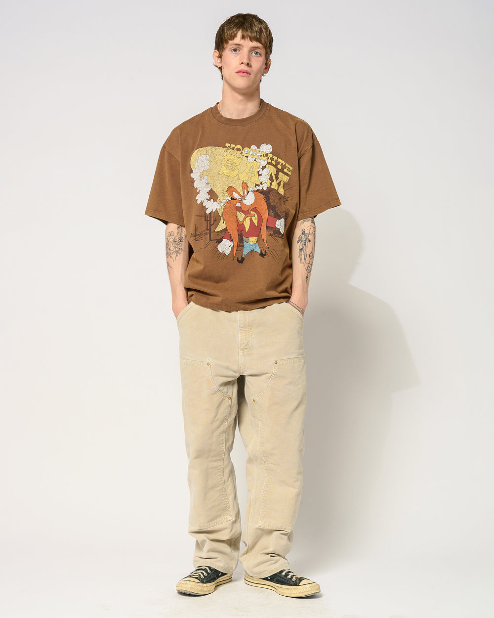 The Meanest, Roughest, Toughest Hombre Oversized Tee