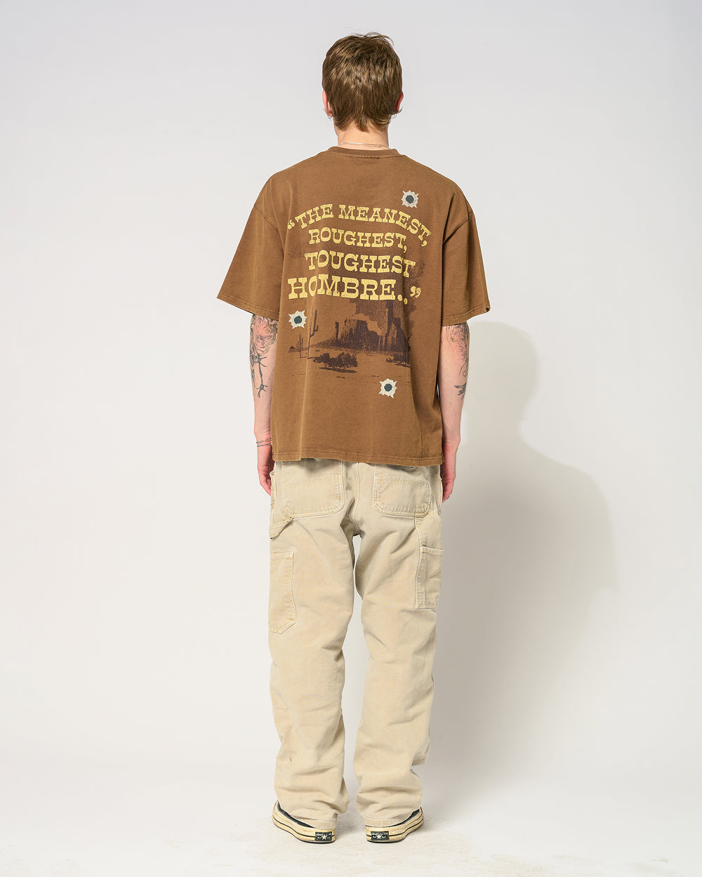 The Meanest, Roughest, Toughest Hombre Oversized Tee