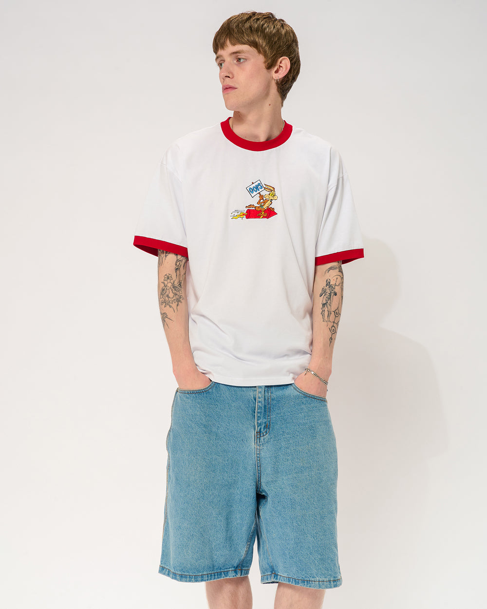 Oops Ringer T-Shirt Threadheads Australia Online