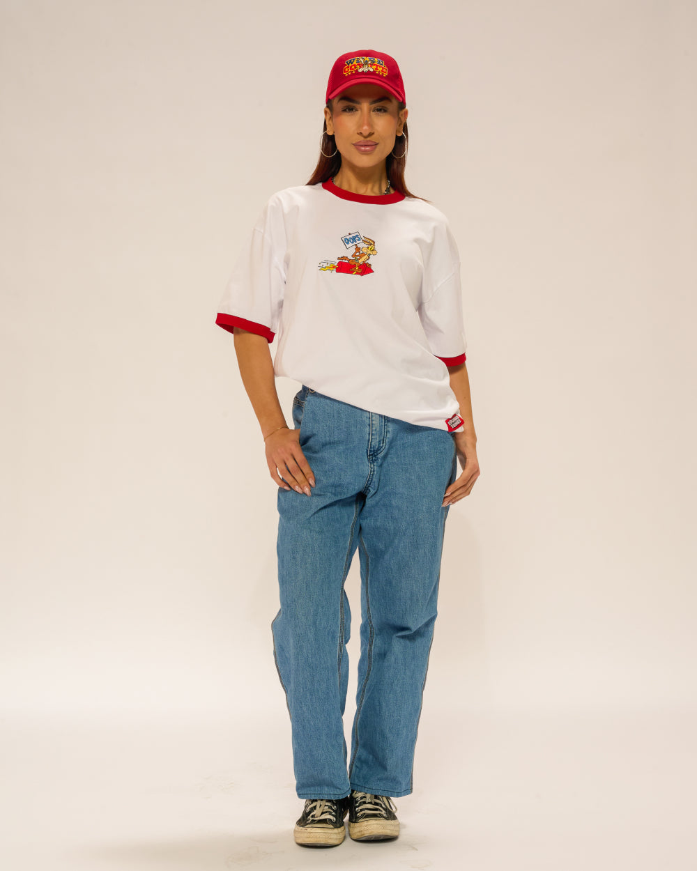 Oops Ringer T-Shirt Threadheads Australia Online