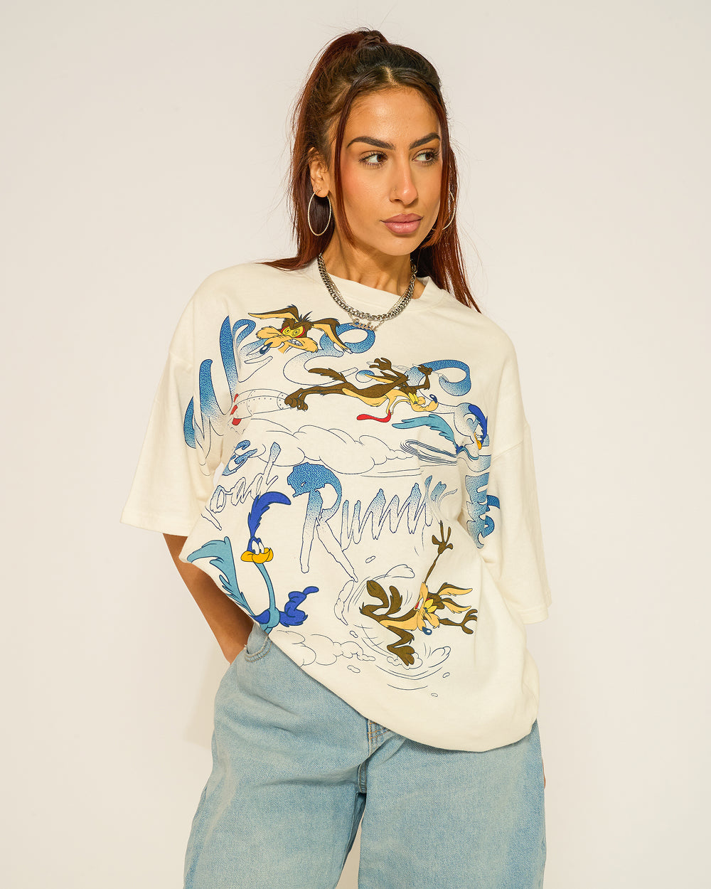 Beep Beep Oversized Tee