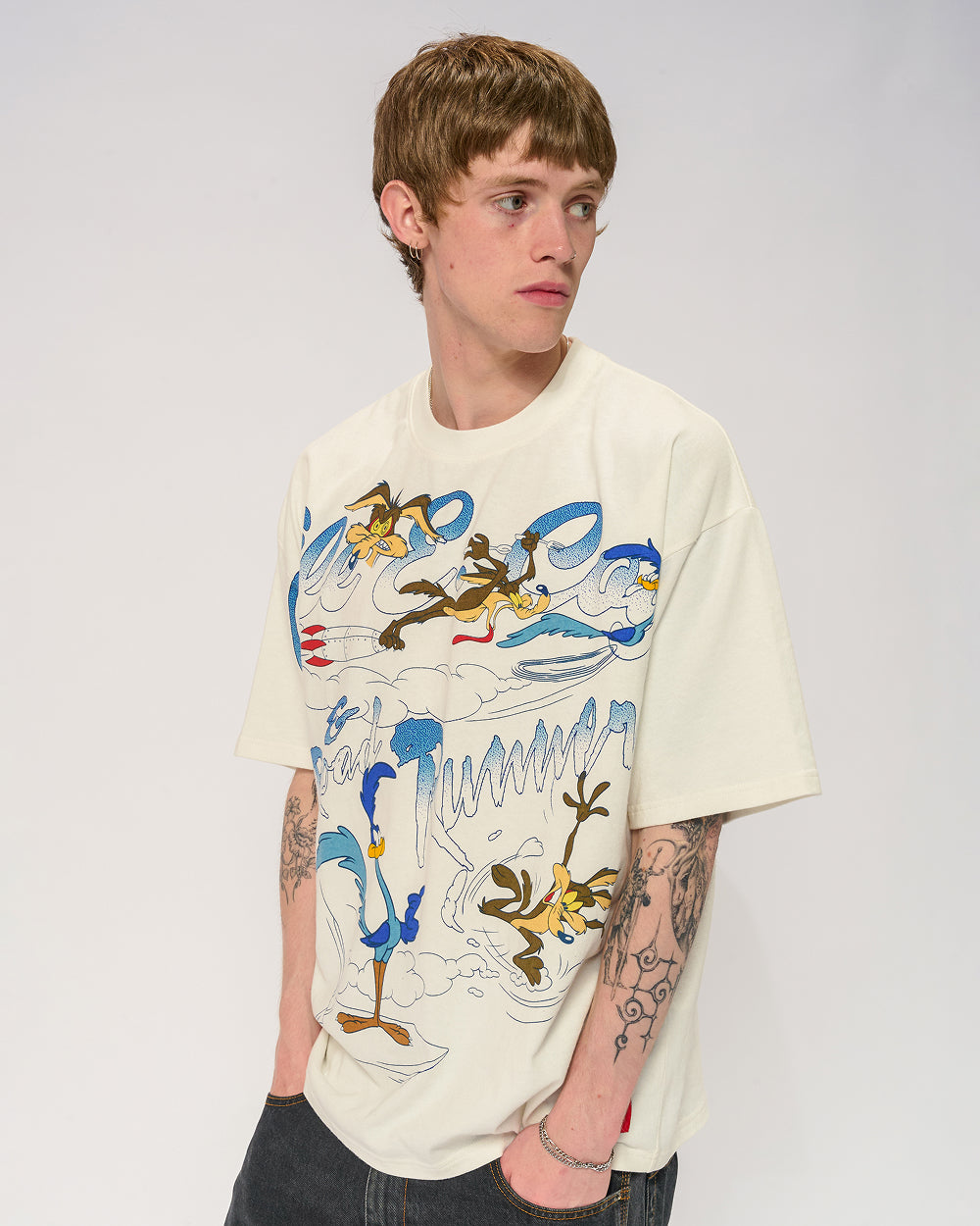 Beep Beep Oversized Tee