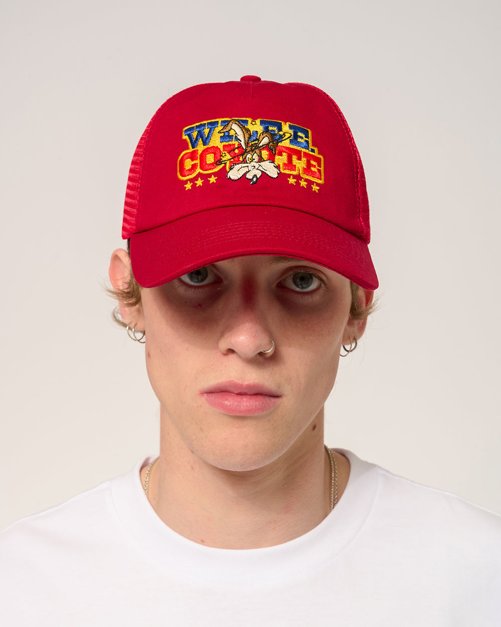 Wile E. Coyote Trucker Hat