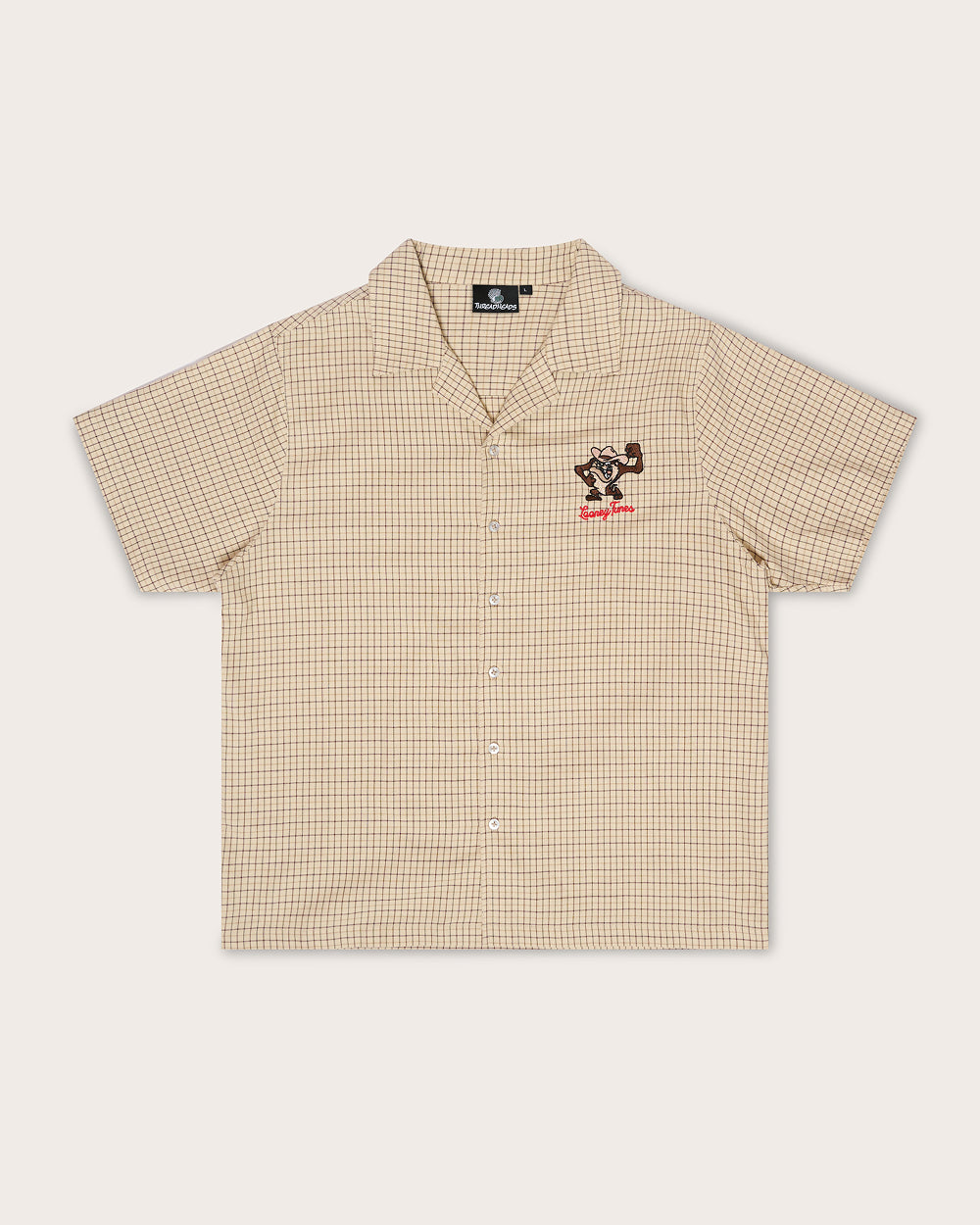 Rootin Tootin Taz Button Down T-Shirt Threadheads Australia Online