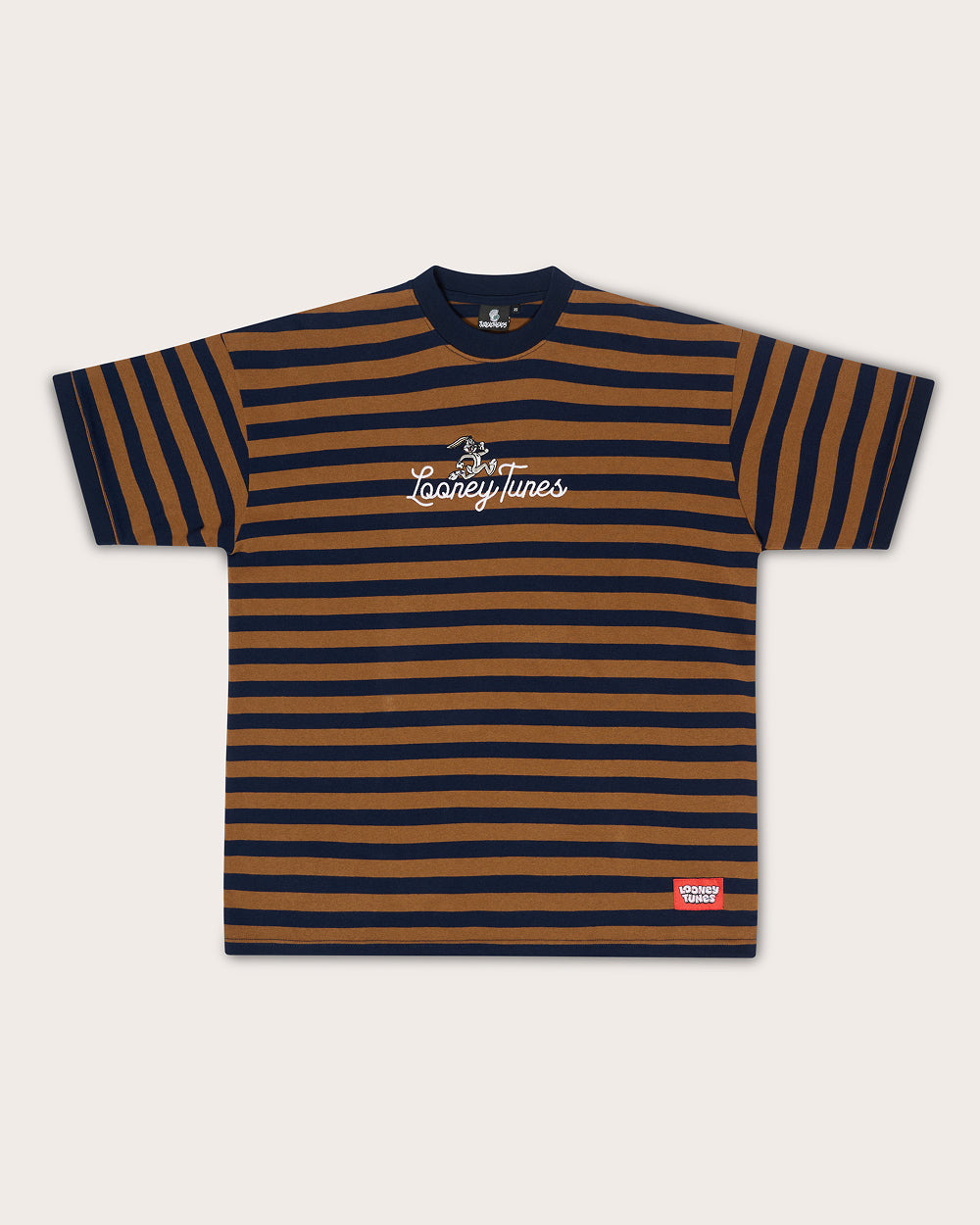 Looney Tunes Run Club Striped Tee