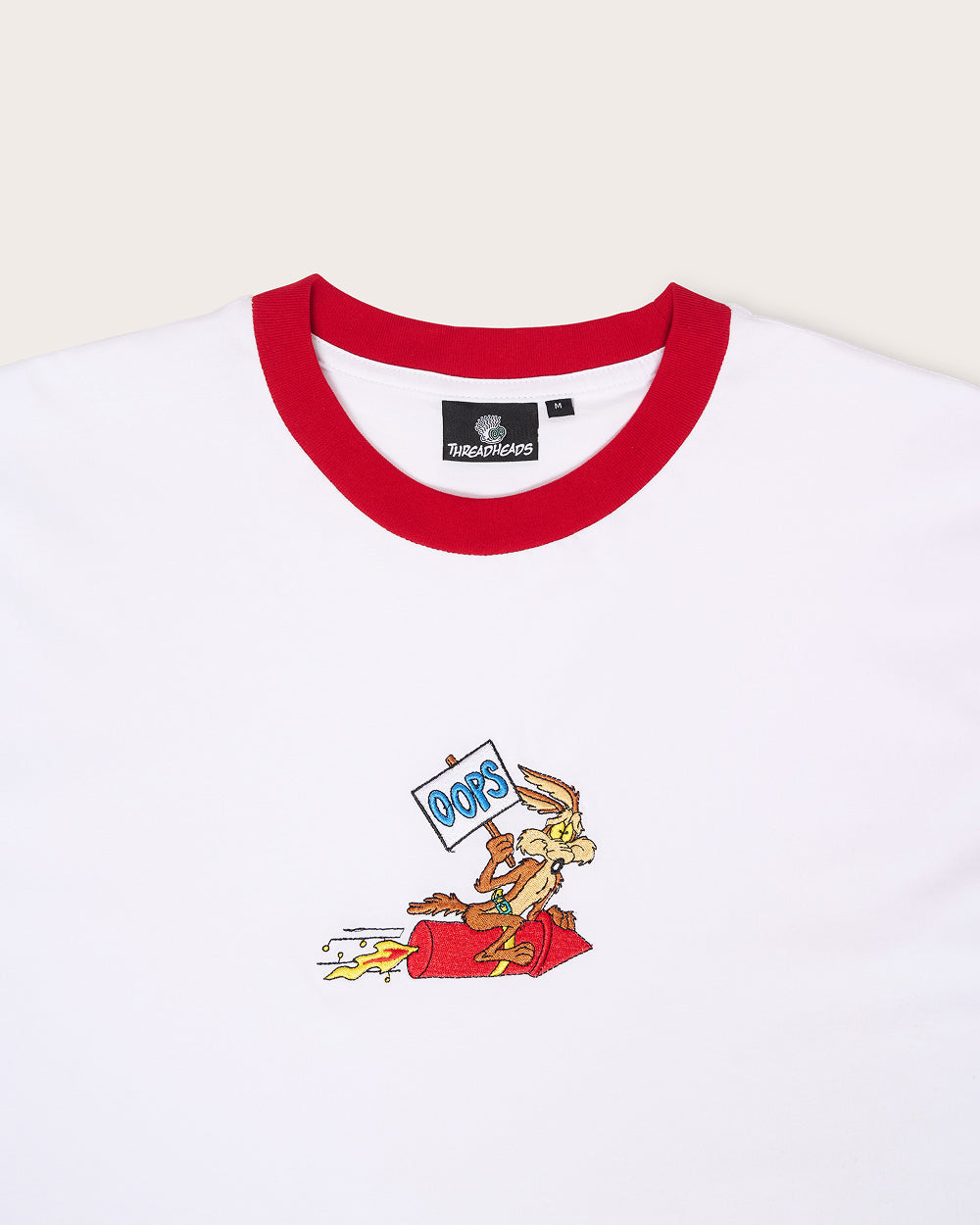 Oops Ringer T-Shirt Threadheads Australia Online