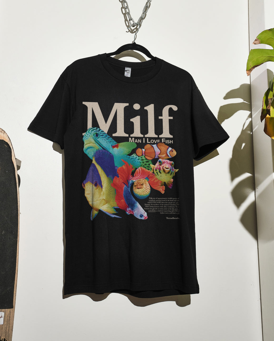 Man I Love Fish T-Shirt Australia Online