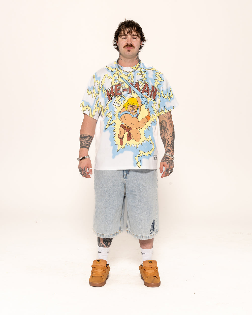 He-Man Oversized Tee