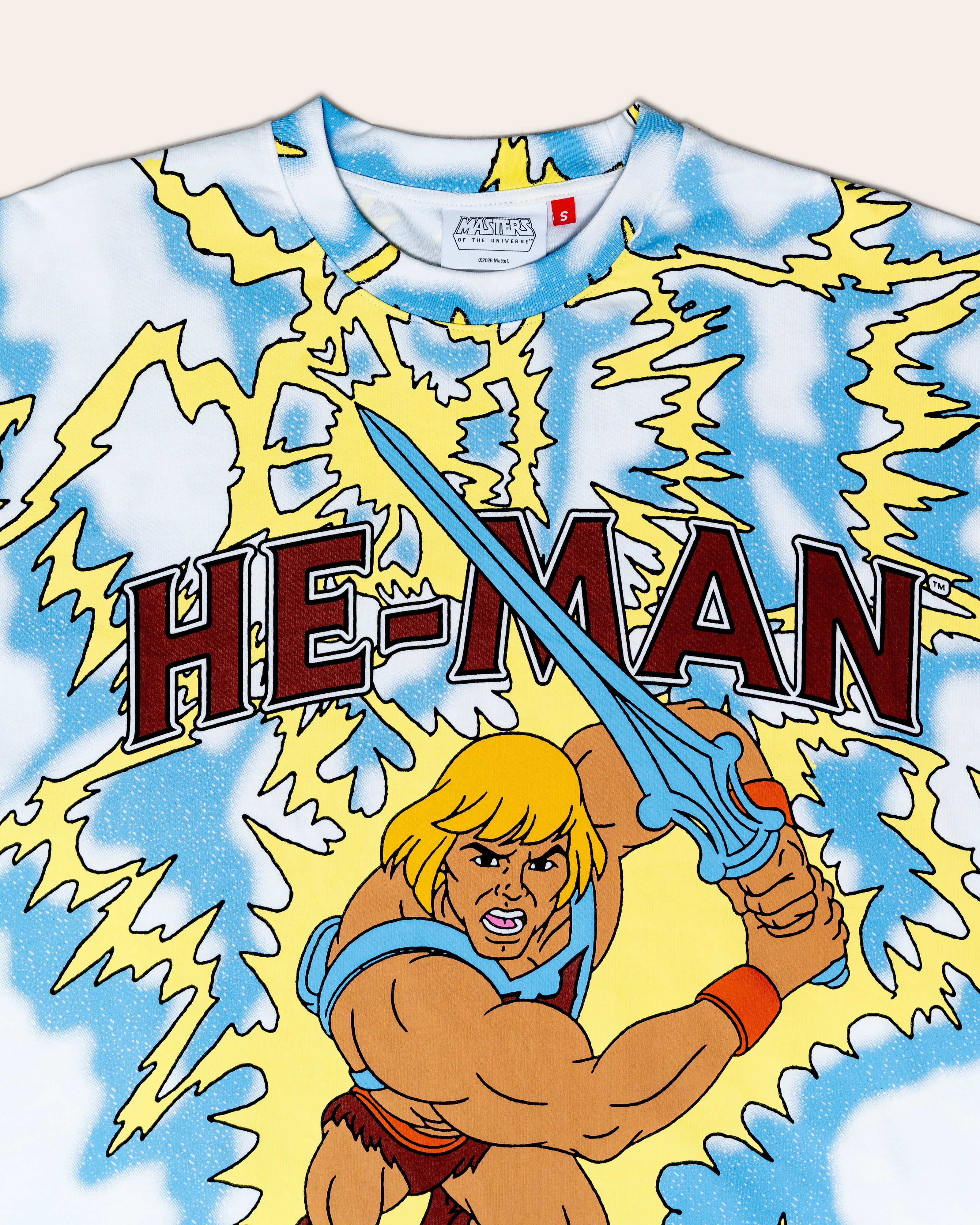 He-Man Oversized Tee