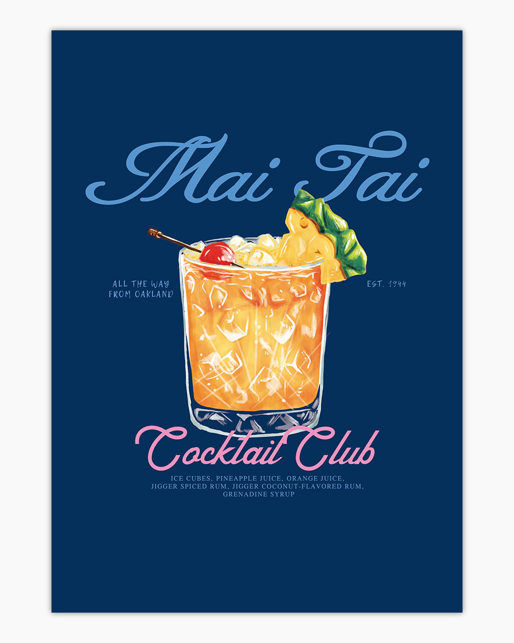 Mai Tai Art Print