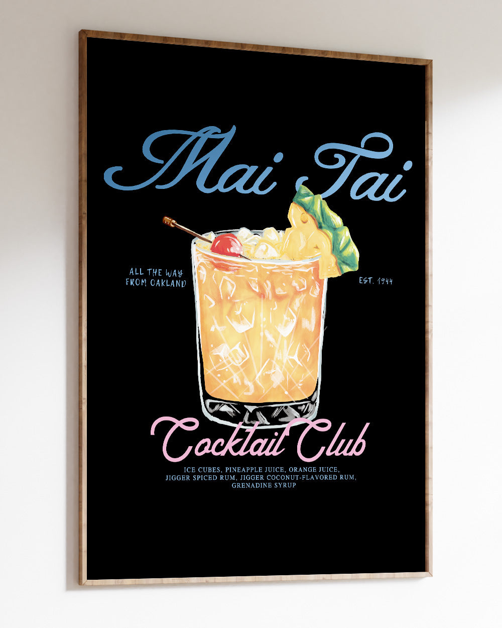Mai Tai Art Print