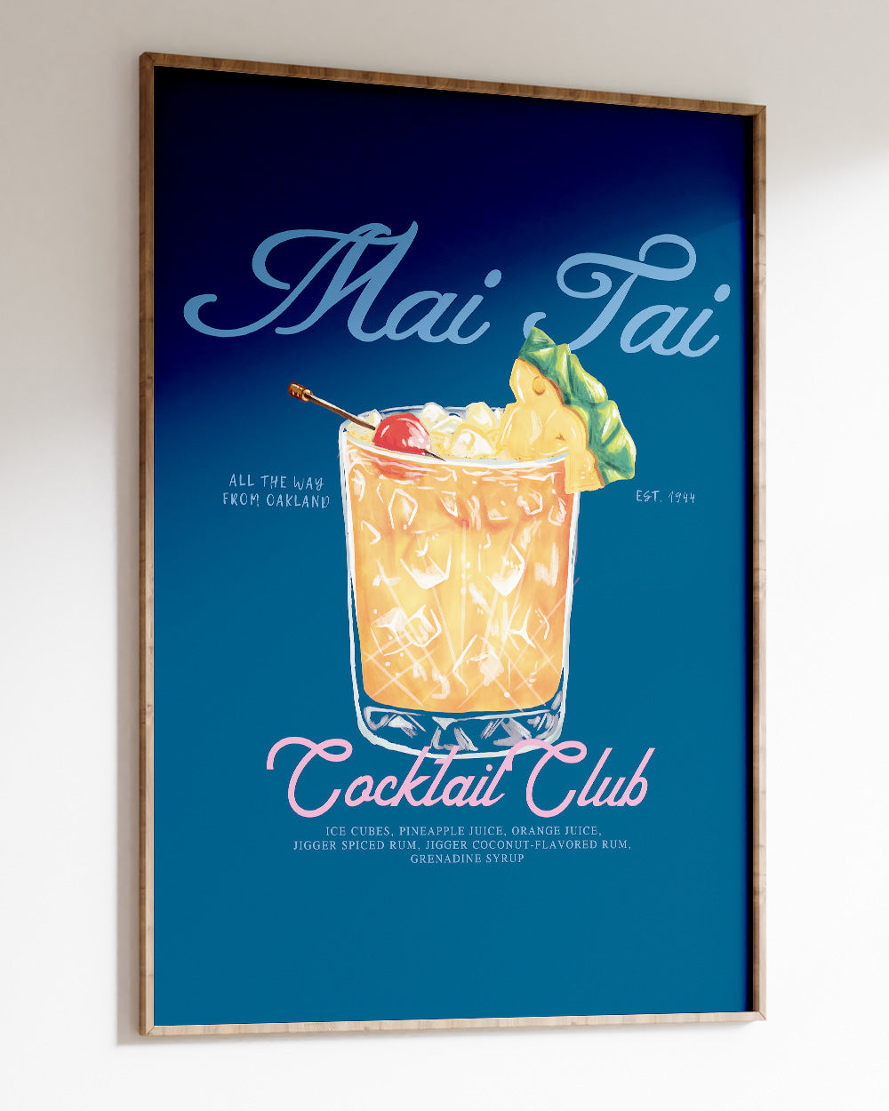 Mai Tai Art Print