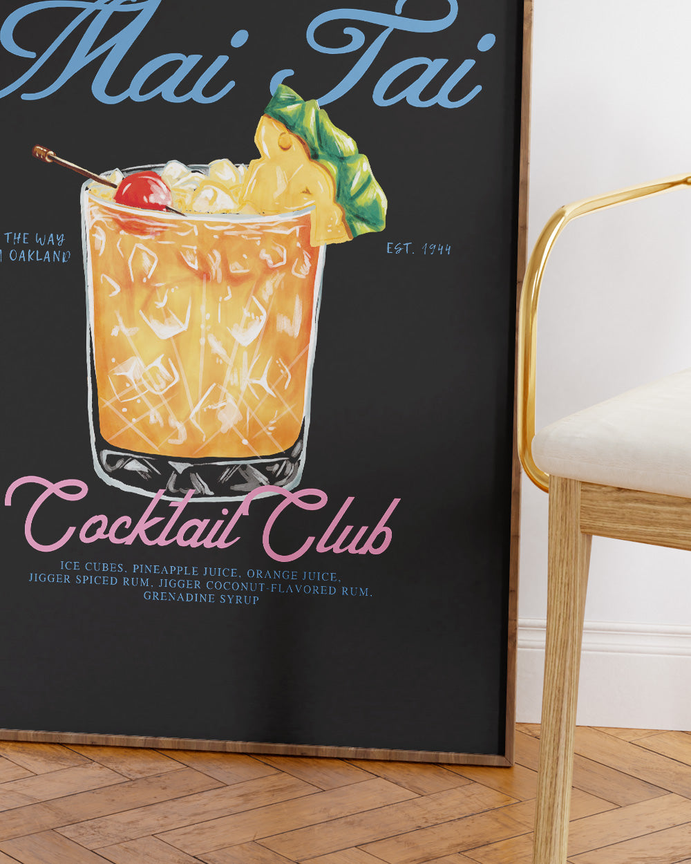 Mai Tai Art Print