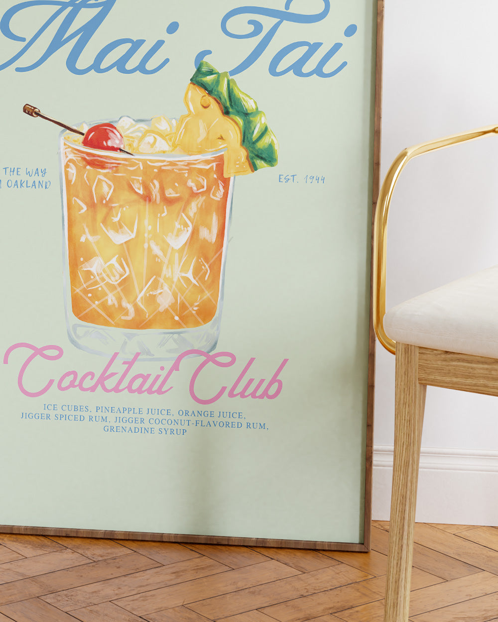 Mai Tai Art Print