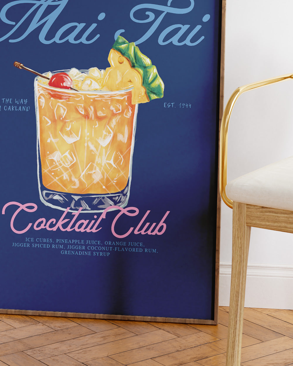 Mai Tai Art Print