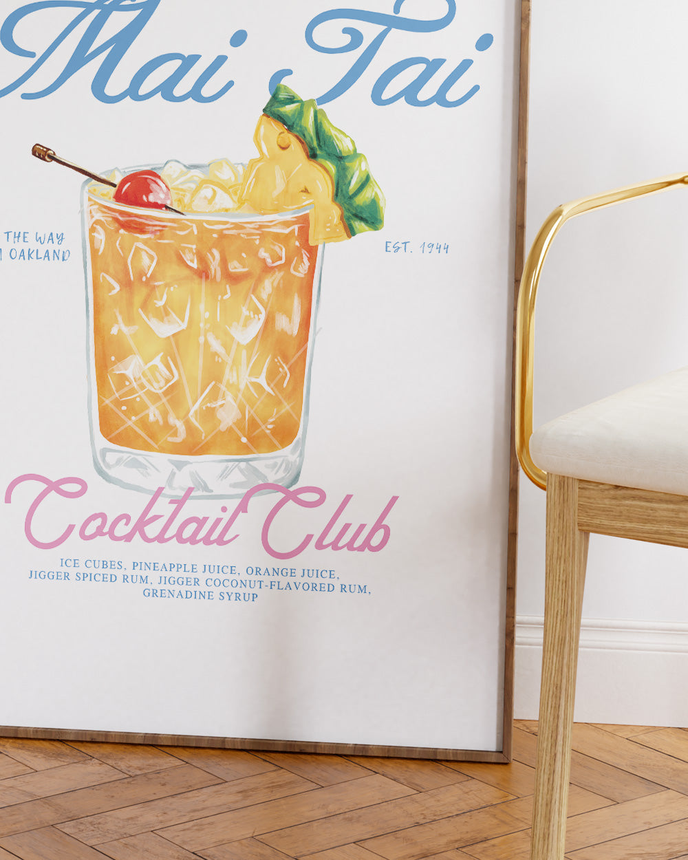 Mai Tai Art Print